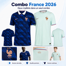 Combo de Maillots France 2026 (Domicile + Extérieur)