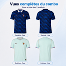 Combo de Maillots France 2026 (Domicile + Extérieur)
