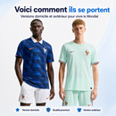 Combo de Maillots France 2026 (Domicile + Extérieur)