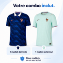 Combo de Maillots France 2026 (Domicile + Extérieur)